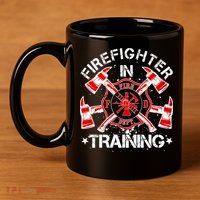Firefighter In Training 11oz C Handle Ceramic Mug