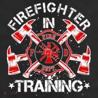 Firefighter In Training 11oz C Handle Ceramic Mug