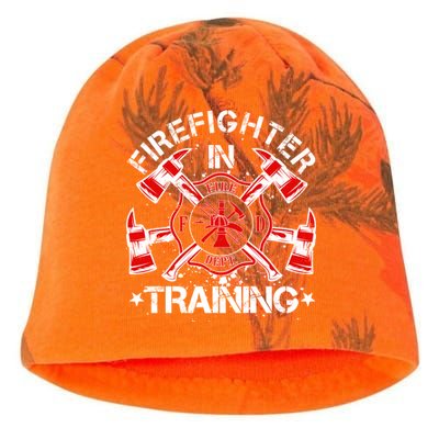 Firefighter In Training Kati - Camo Knit Beanie