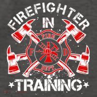 Firefighter In Training Vector Backpack