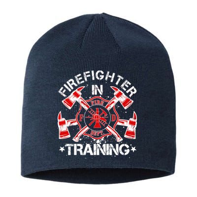 Firefighter In Training Sustainable Beanie