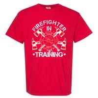 Firefighter In Training Garment-Dyed Heavyweight T-Shirt