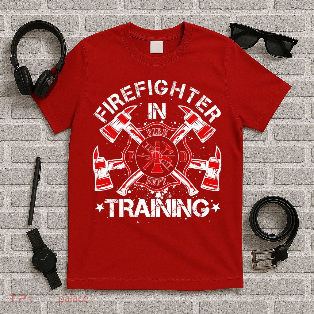Firefighter In Training T-Shirt