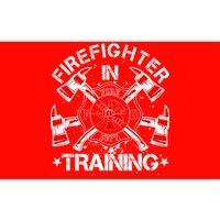 Firefighter In Training Bumper Sticker