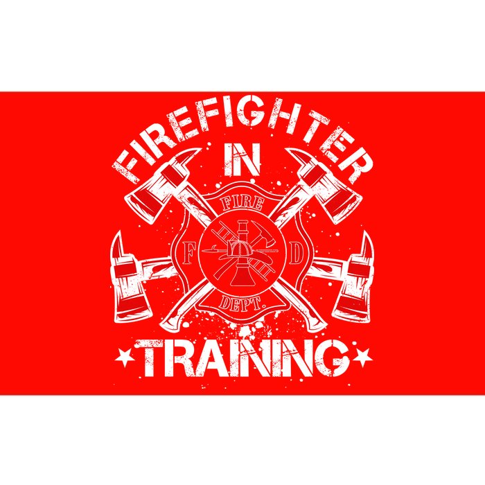 Firefighter In Training Bumper Sticker