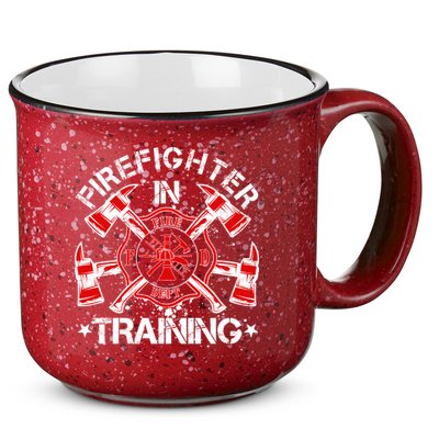 Firefighter In Training 15oz Campfire Ceramic Mug