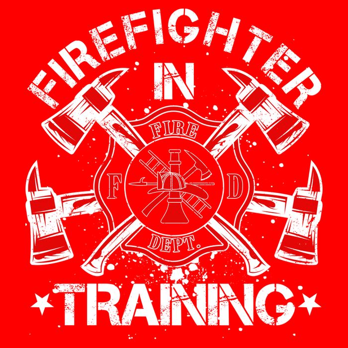 Firefighter In Training 15oz Campfire Ceramic Mug