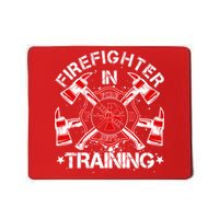 Firefighter In Training Mousepad