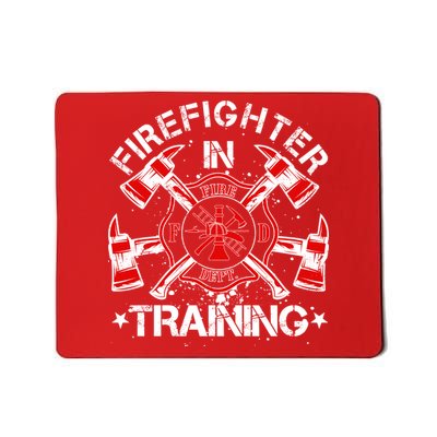 Firefighter In Training Mousepad