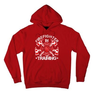 Firefighter In Training Tall Hoodie