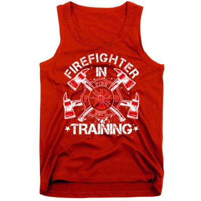 Firefighter In Training Tank Top