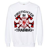Firefighter In Training Garment-Dyed Sweatshirt