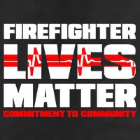 Firefighter Lives Matter Trucker Hat