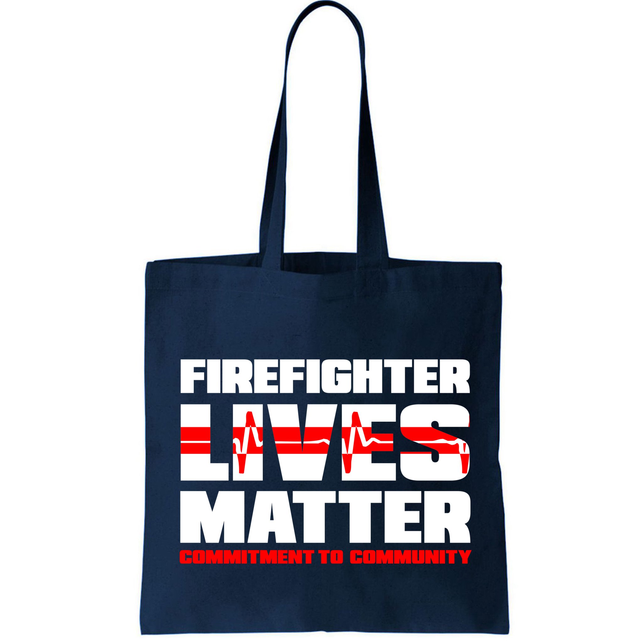 Firefighter Lives Matter Bag