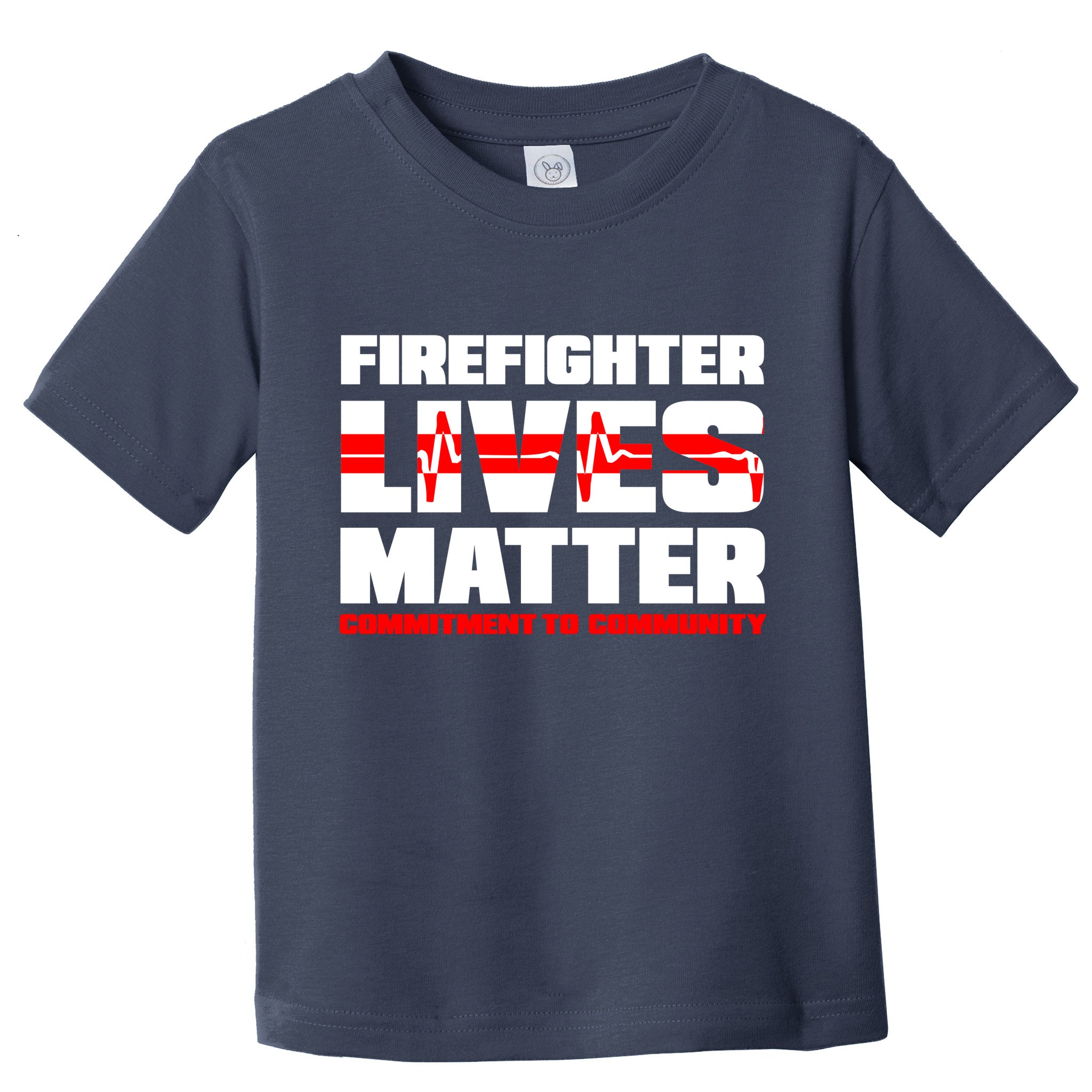 Firefighter Lives Matter Toddler T-Shirt