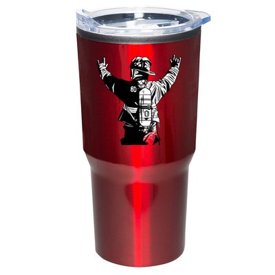 Firefighter Rock Hands Tumbler