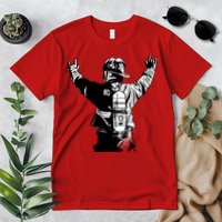 Firefighter Rock Hands Premium T-Shirt