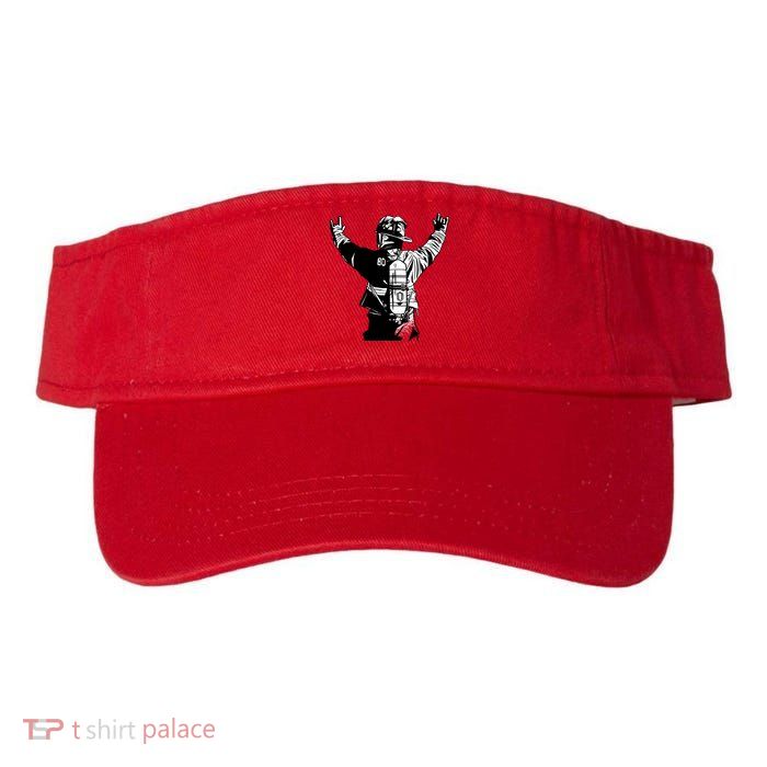 Firefighter Rock Hands Visor