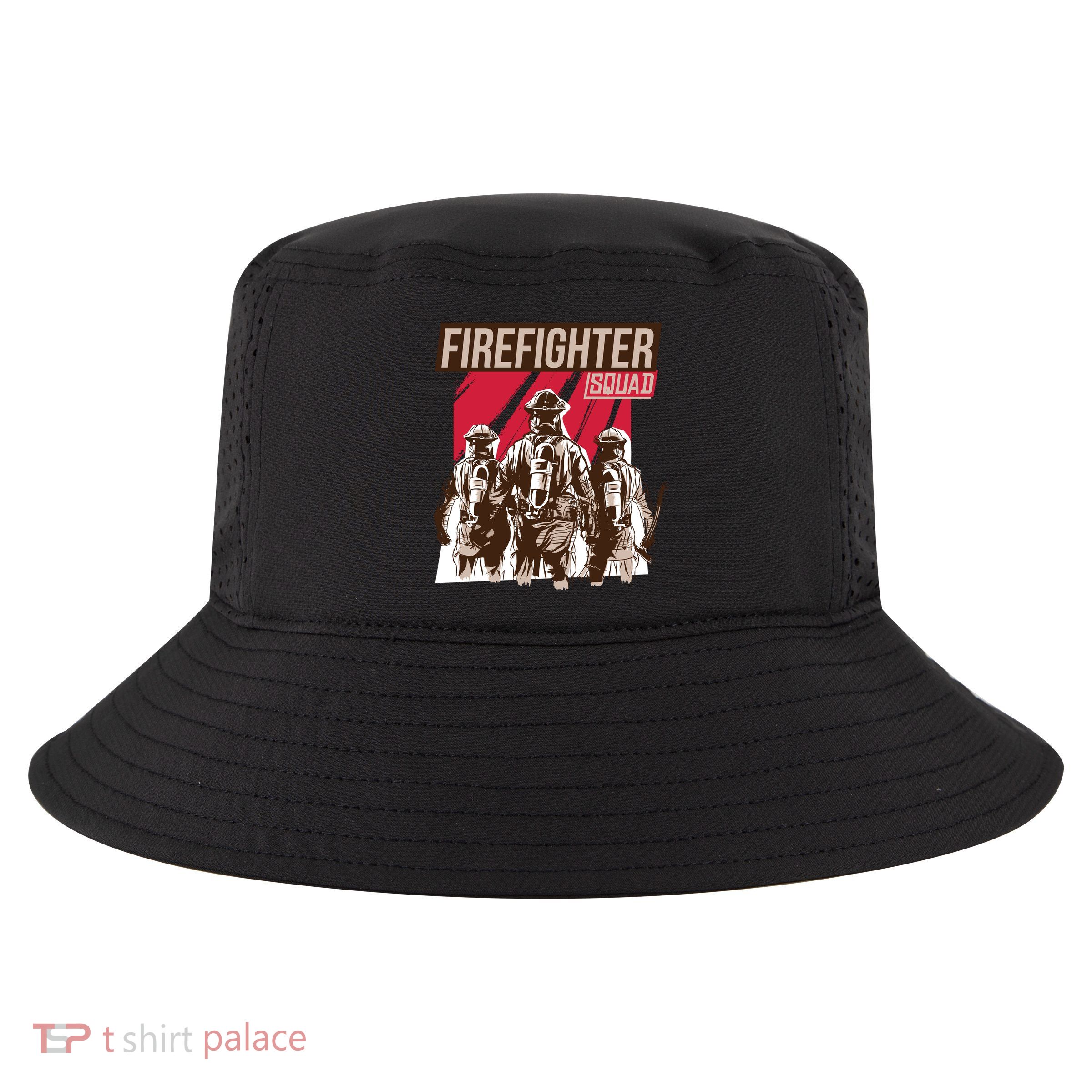 Firefighter Squad Cool Comfort Performance Bucket Hat