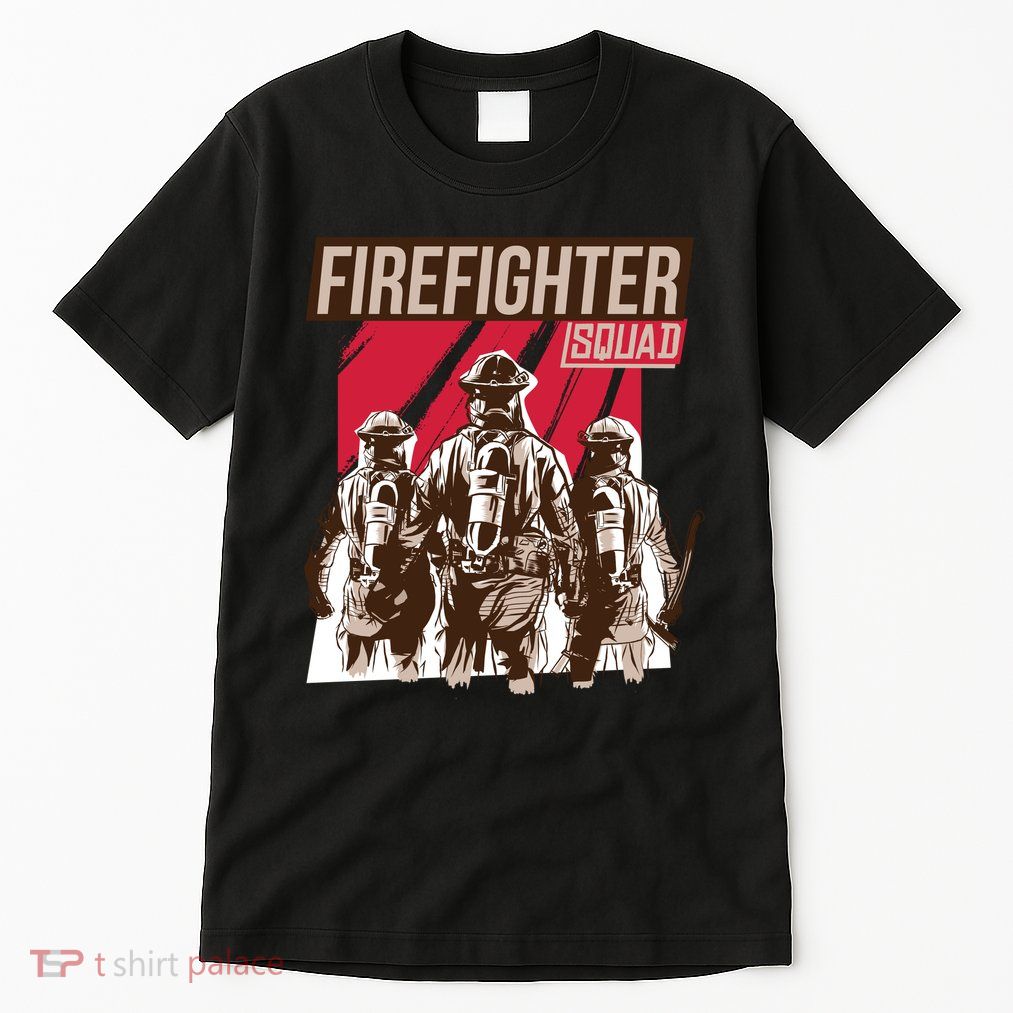 Firefighter Squad Tall T-Shirt