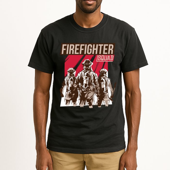 Firefighter Squad Tall T-Shirt