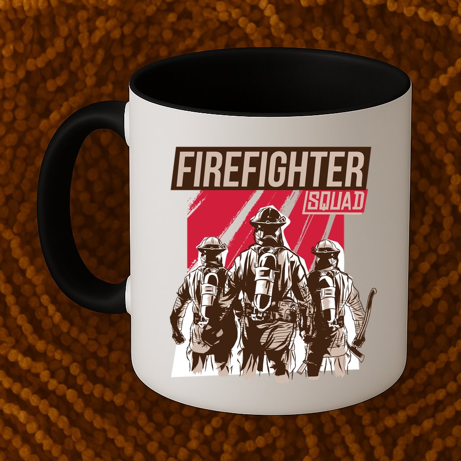 Firefighter Squad Mug