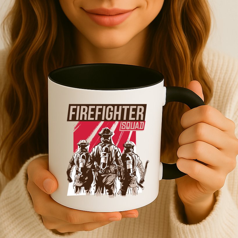 Firefighter Squad Mug