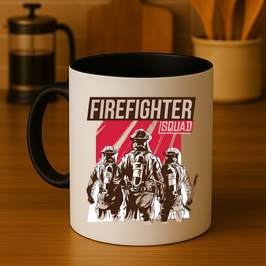 Firefighter Squad Mug