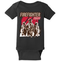 Firefighter Squad Baby Bodysuit