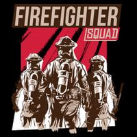 Firefighter Squad Baby Bodysuit
