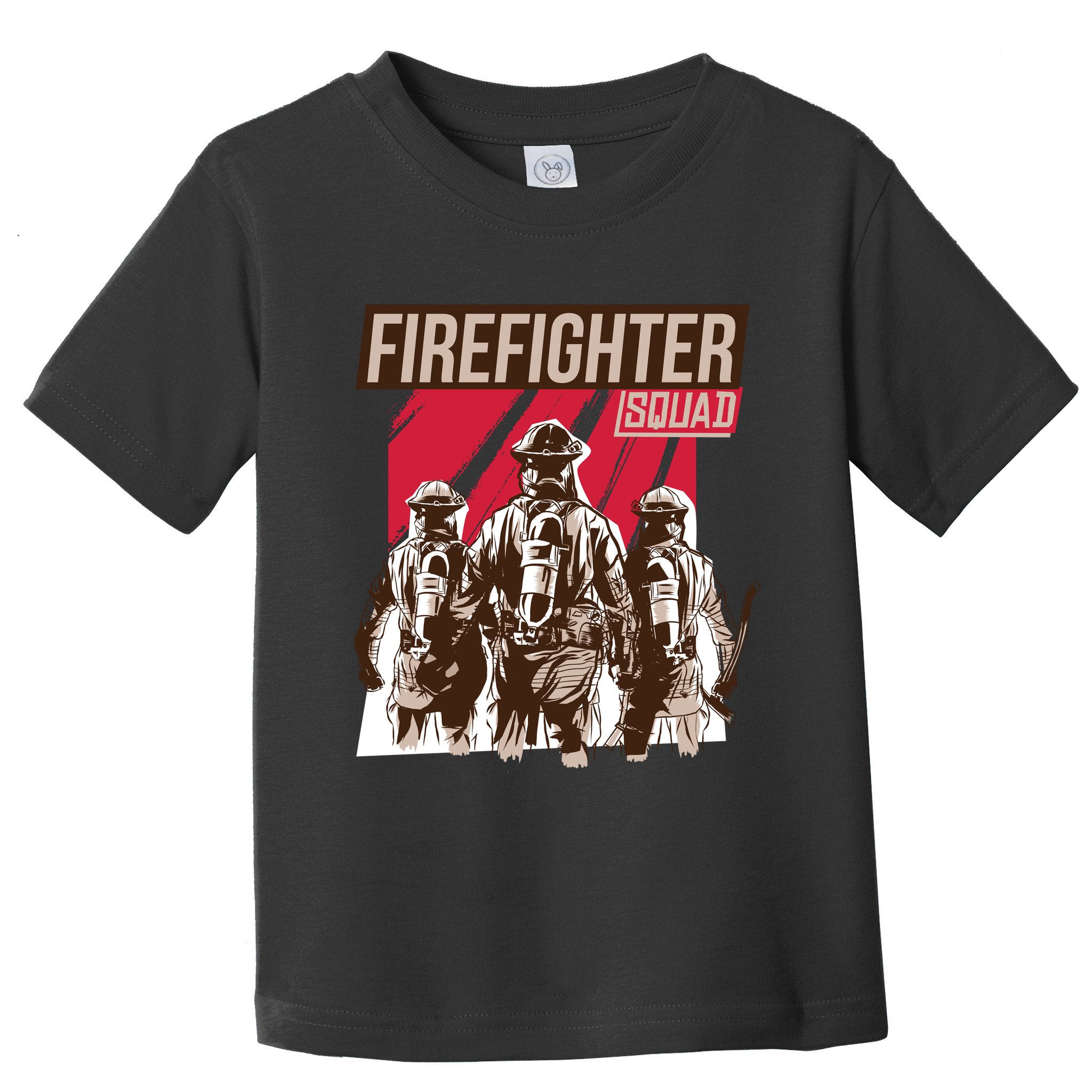 Firefighter Squad Toddler T-Shirt