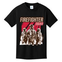 Firefighter Squad Kids T-Shirt