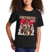 Firefighter Squad Kids T-Shirt