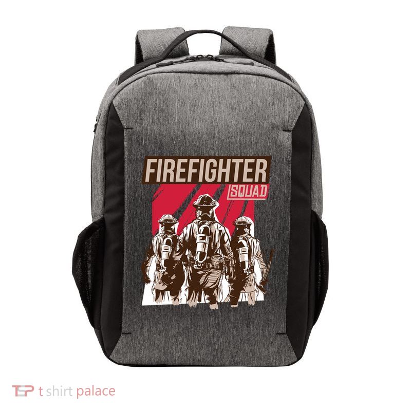 Firefighter Squad Vector Backpack