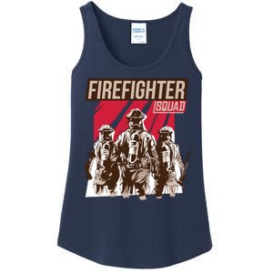 Firefighter Squad Ladies Essential Tank