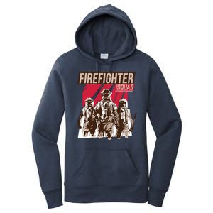 Firefighter Squad Women's Pullover Hoodie