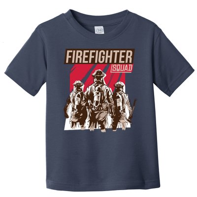 Firefighter Squad Toddler T-Shirt