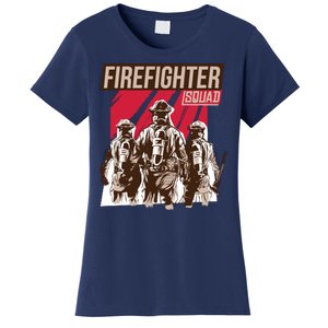 Firefighter Squad Women's T-Shirt