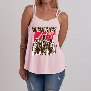 Firefighter Squad Women's Strappy Tank