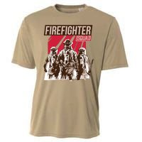 Firefighter Squad Cooling Performance Crew T-Shirt