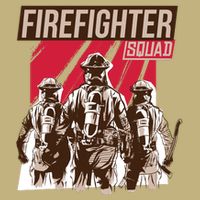Firefighter Squad Cooling Performance Crew T-Shirt