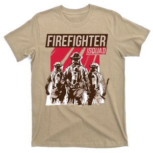 Firefighter Squad T-Shirt