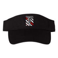 Firefighter Thin Red Line Serve Honor Rescue Visor