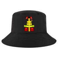 Fireman Costume Firefighter Halloween Uniform Cool Comfort Performance Bucket Hat