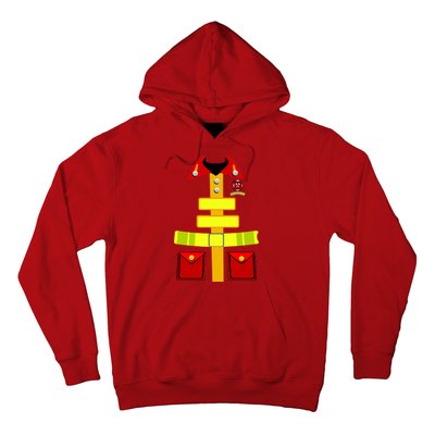 Fireman Costume Firefighter Halloween Uniform Hoodie