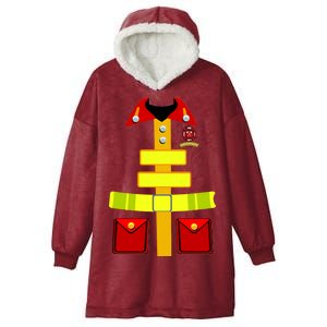 Fireman Costume Firefighter Halloween Uniform Hooded Wearable Blanket