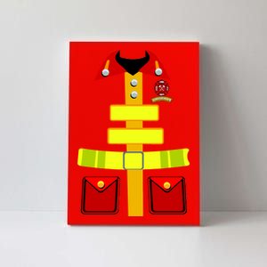 Fireman Costume Firefighter Halloween Uniform Canvas