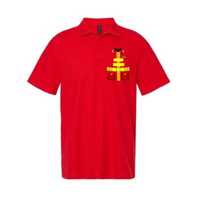 Fireman Costume Firefighter Halloween Uniform Softstyle Adult Sport Polo