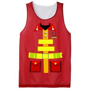 Fireman Costume Firefighter Halloween Uniform Mesh Reversible Basketball Jersey Tank