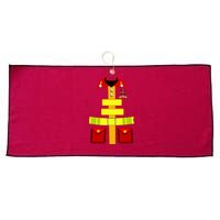 Fireman Costume Firefighter Halloween Uniform Large Microfiber Waffle Golf Towel